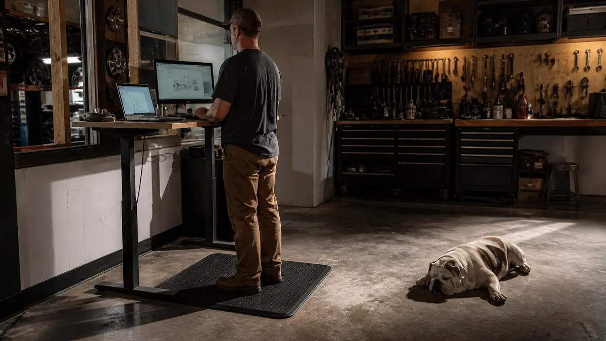 FEATOL Anti-Fatigue Mat Review: Six Months of Standing Days
