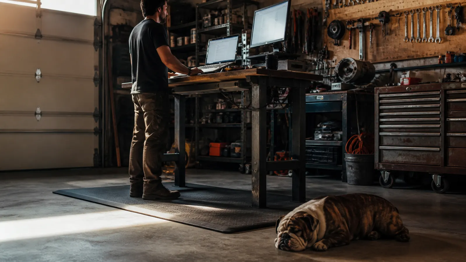 How to Stand All Day Without Back Pain